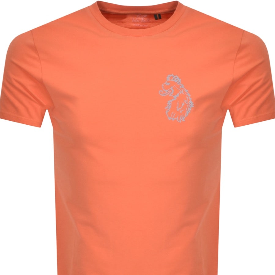 Alternative Image for ProductLuke 1977 Bowen 2 T Shirt Orange2